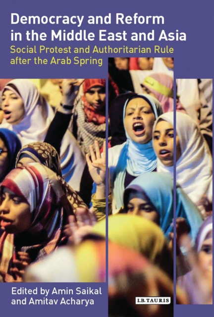 Democracy and Reform in the Middle East and Asia : Social Protest and Authoritarian Rule After the Arab Spring, PDF eBook