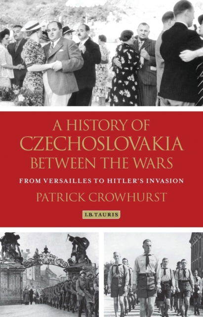 A History of Czechoslovakia Between the Wars : From Versailles to Hitler's Invasion, PDF eBook