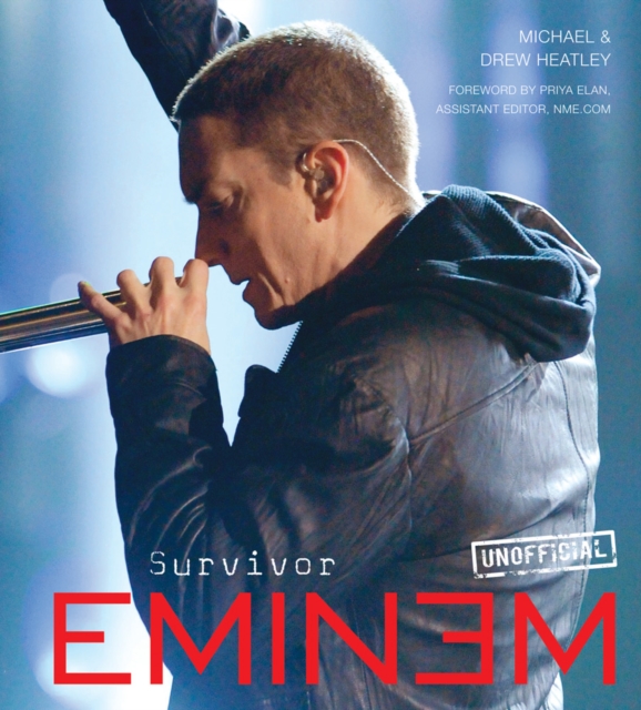 Eminem : Survivor, Hardback Book