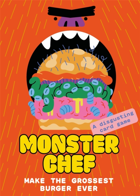 Monster Chef: Make The Grossest, Burger Ever : Make The Grossest Burger Ever, Cards Book