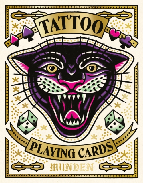 Tattoo Playing Cards, Cards Book