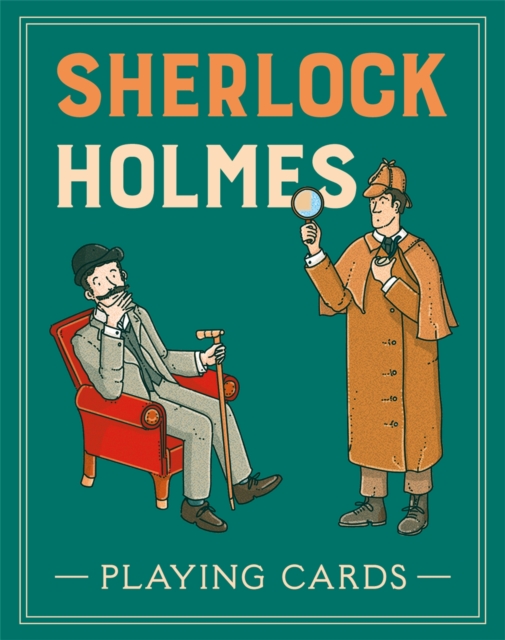 Sherlock Holmes Playing Cards, Cards Book