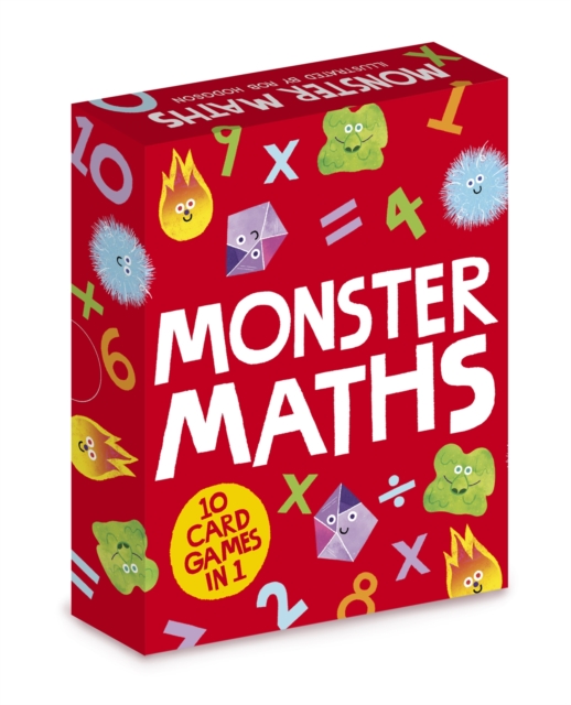 Monster Maths : Card games that create maths aces: includes 10 games!, Cards Book