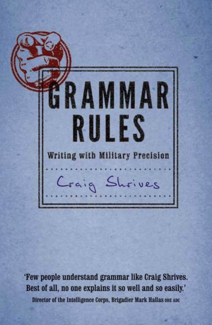 Grammar Rules : Grammar Rules, Hardback Book