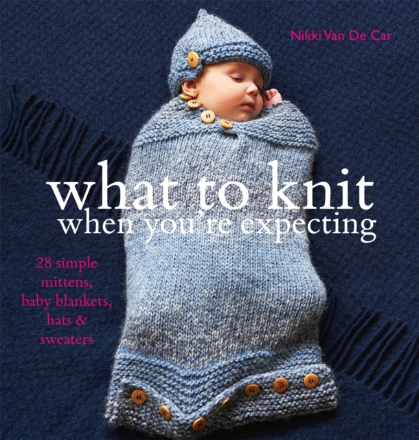 What to Knit When You're Expecting, Paperback / softback Book