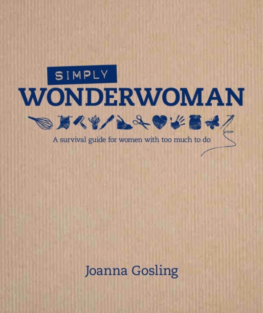 Simply Wonderwoman, Hardback Book
