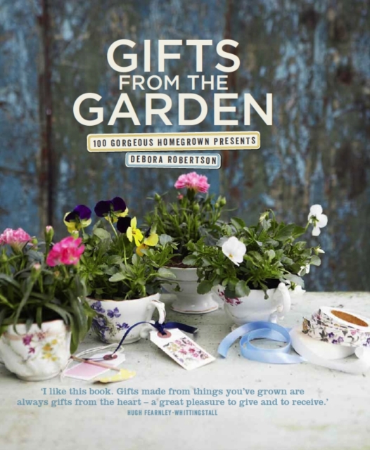 Gifts from the Garden, Hardback Book
