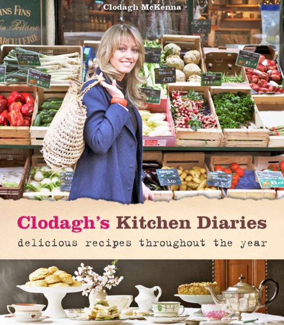 Clodagh's Kitchen Diaries, Hardback Book