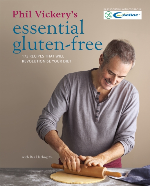Phil Vickery's Essential Gluten Free, Hardback Book