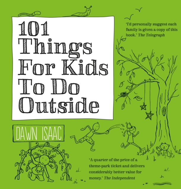 101 Things for Kids to do Outside, EPUB eBook
