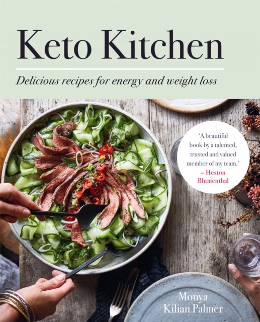 Keto Kitchen : Delicious recipes for energy and weight loss: BBC GOOD FOOD BEST OVERALL KETO COOKBOOK, Paperback / softback Book