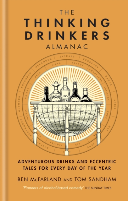 The Thinking Drinkers Almanac, Hardback Book