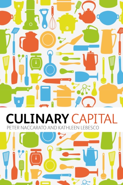 Culinary Capital, Hardback Book