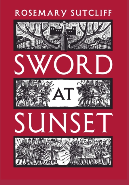 Sword at Sunset, Hardback Book