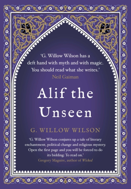 Alif the Unseen, Hardback Book