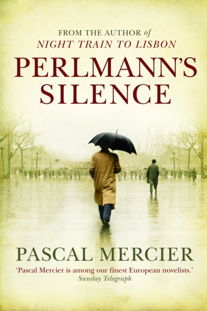Perlmann's Silence, Paperback Book