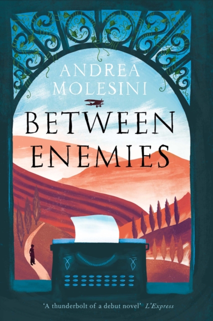 Between Enemies, Paperback / softback Book