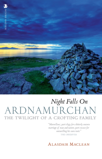 Night Falls on Ardnamurchan, EPUB eBook