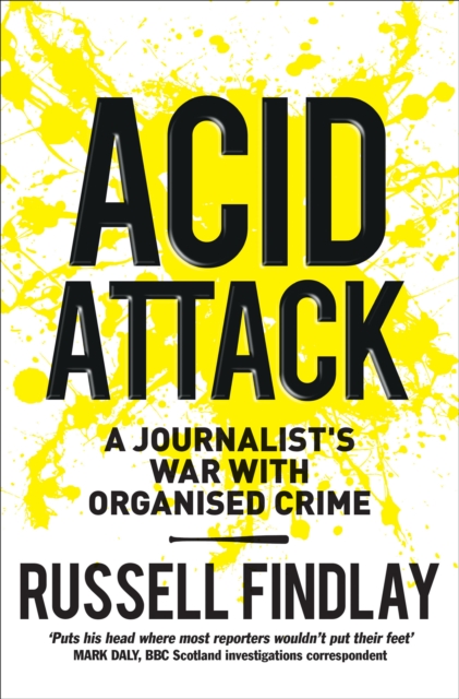 Acid Attack, EPUB eBook