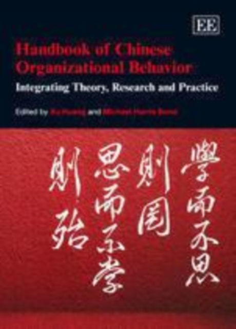 Handbook of Chinese Organizational Behavior : Integrating Theory, Research and Practice, PDF eBook