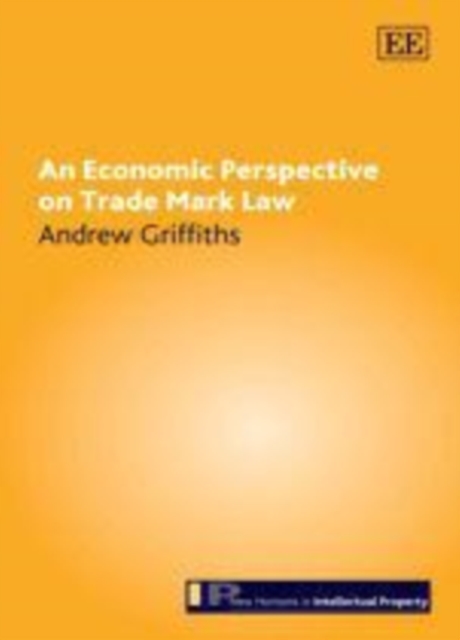 Economic Perspective on Trade Mark Law, PDF eBook