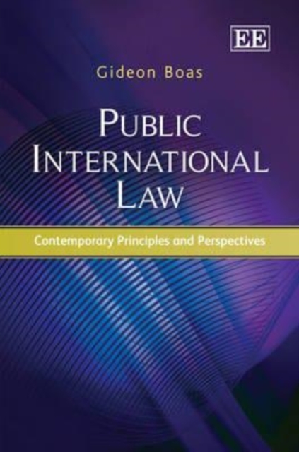 Public International Law : Contemporary Principles and Perspectives, Hardback Book