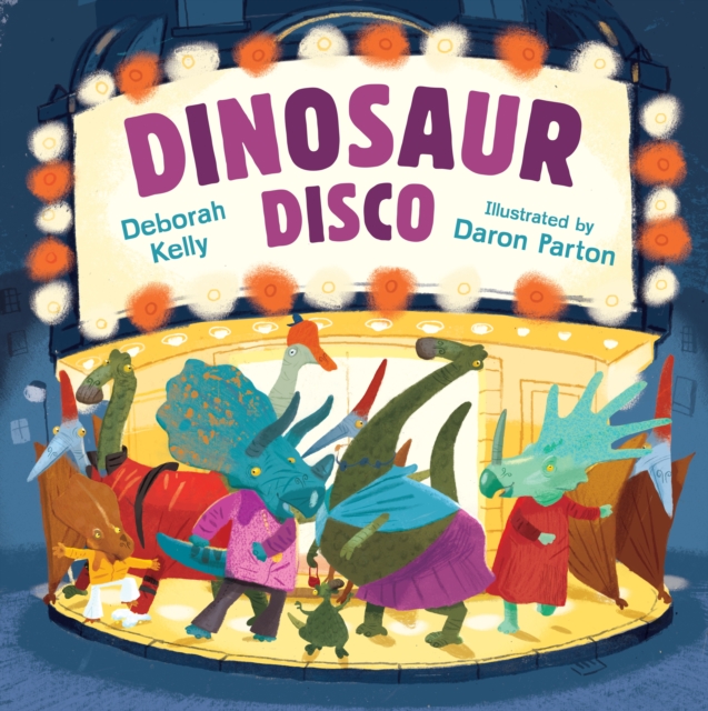 Dinosaur Disco, EPUB eBook