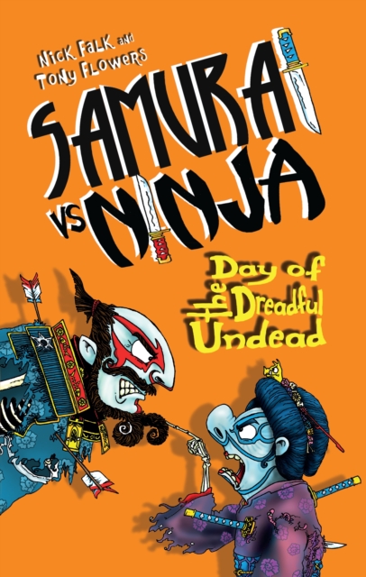 Samurai vs Ninja 3: Day of the Dreadful Undead, EPUB eBook