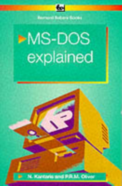 MS-DOS 6 Explained, Paperback / softback Book