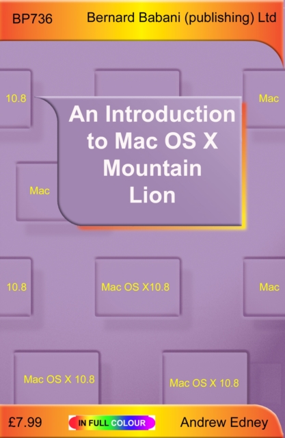 An Introduction to Mac OS X Mountain Lion, Paperback Book