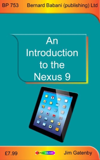 An Introduction to the Nexus 9, Paperback / softback Book