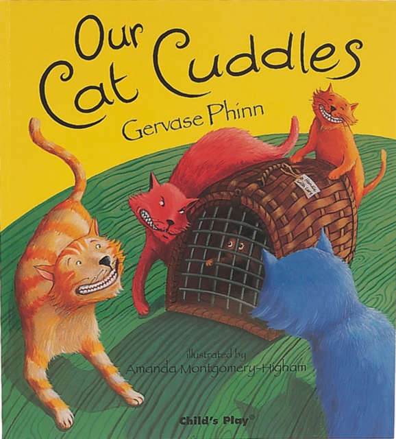 Our Cat Cuddles, Big book Book