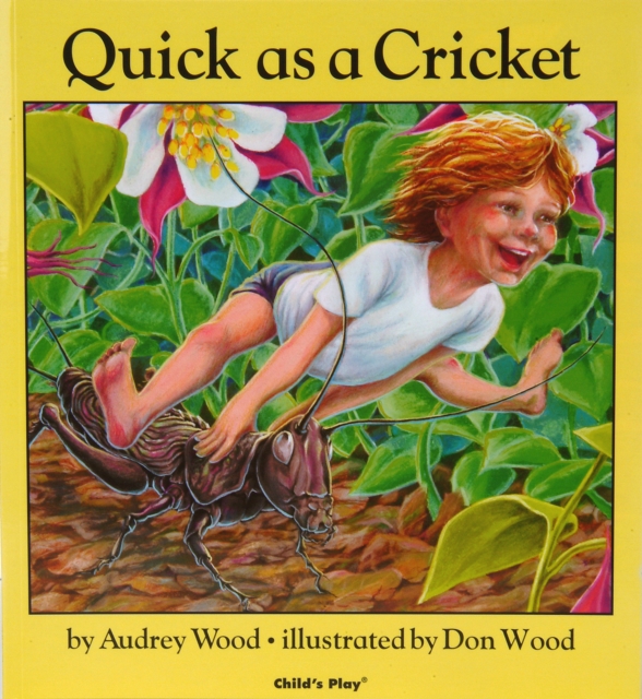 Quick as a Cricket, Big book Book