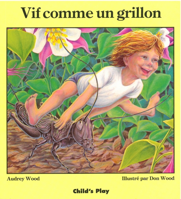 Vif Comme Un Grillon, Paperback / softback Book