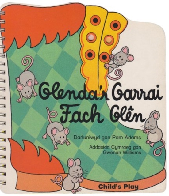 Glenda'r Garrai Fach Glen, Hardback Book