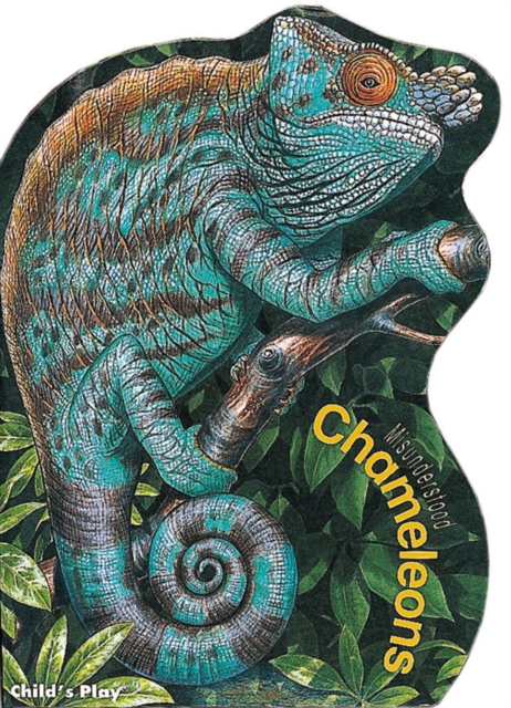 Chameleons, Board book Book