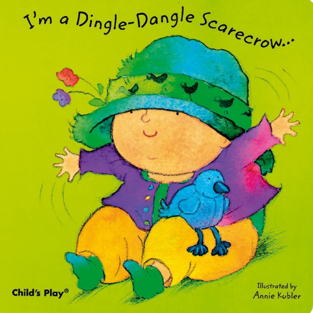 I'm a Dingle-dangle Scarecrow, Board book Book