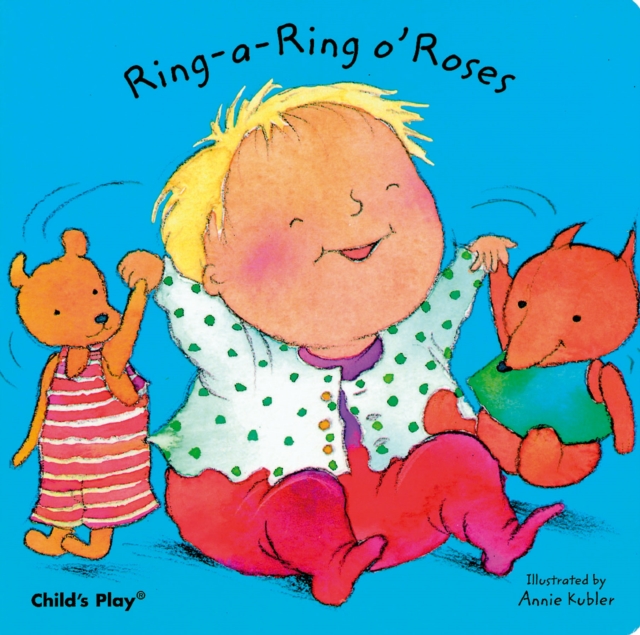 Ring-a-ring O'roses, Board book Book