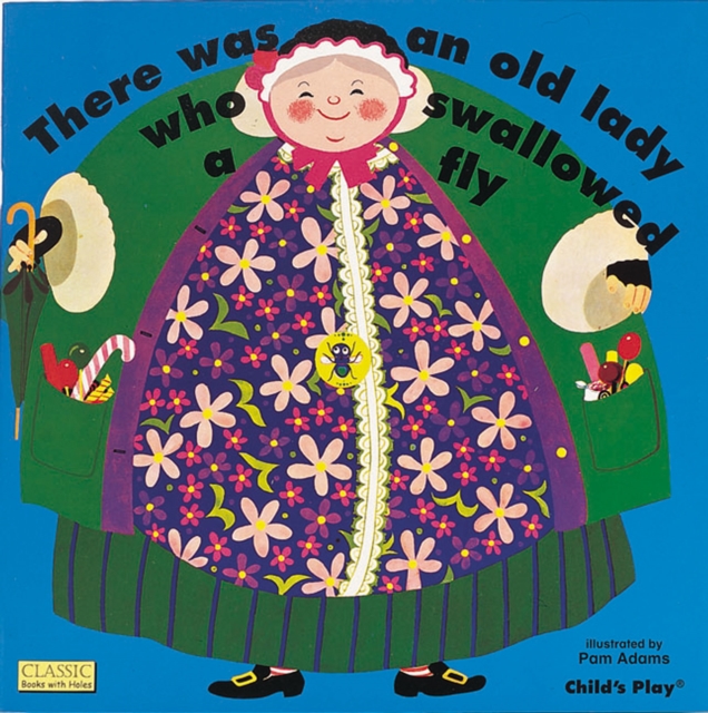 There Was an Old Lady Who Swallowed a Fly, Big book Book