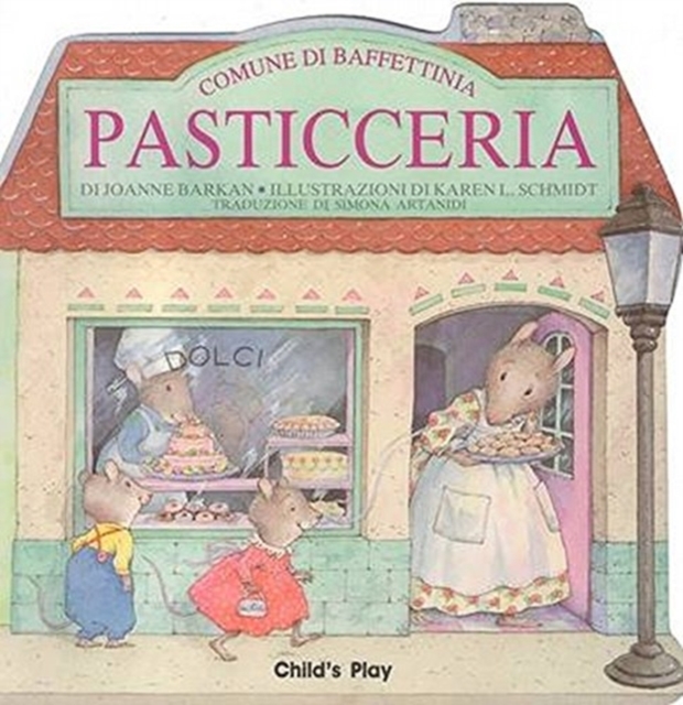 Pasticceria, Hardback Book