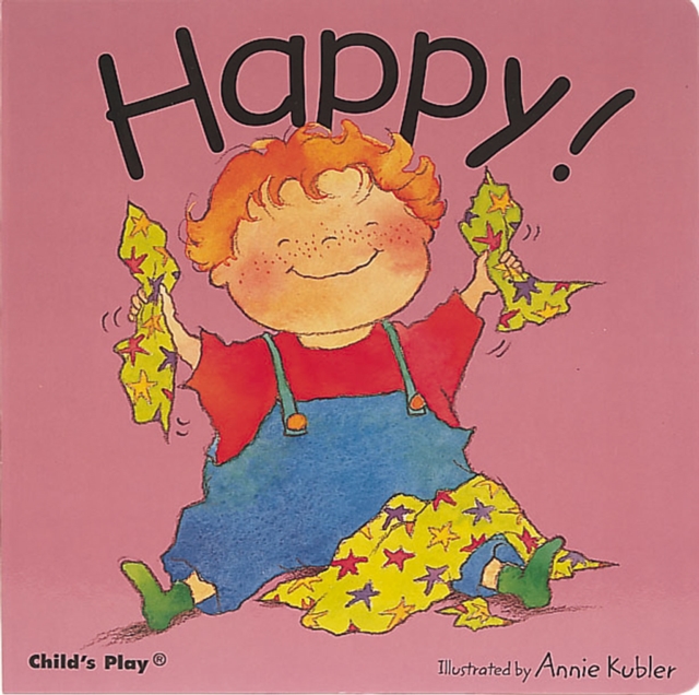 Happy, Board book Book