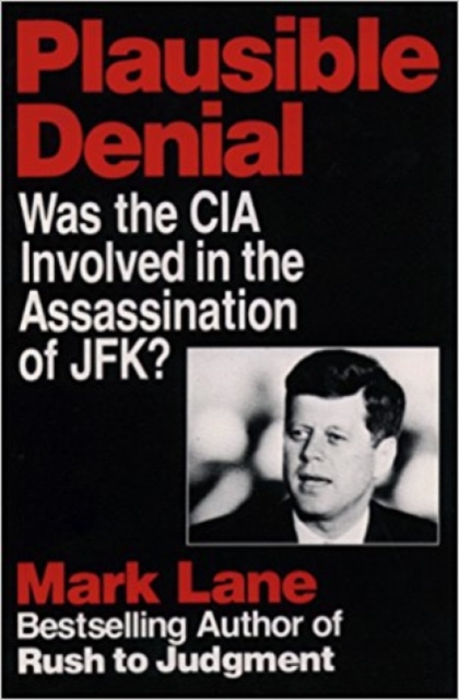 Plausible Denial, Paperback / softback Book
