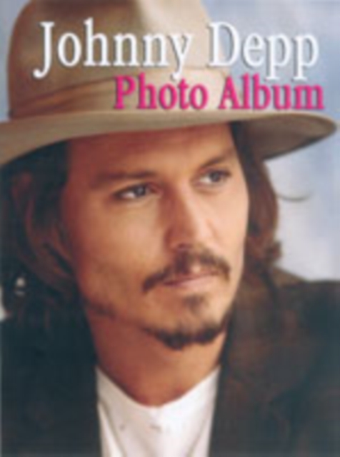 Johnny Depp Photo Album, Paperback / softback Book