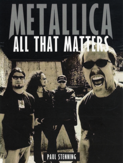 Metallica, Paperback / softback Book
