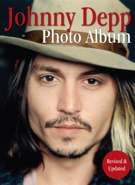 Johnny Depp Photo Album, Paperback / softback Book