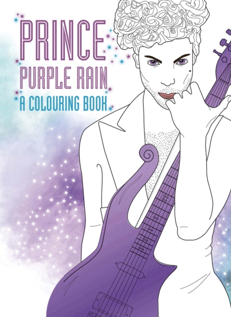 Prince: Purple Rain : A Colouring Book, Paperback / softback Book