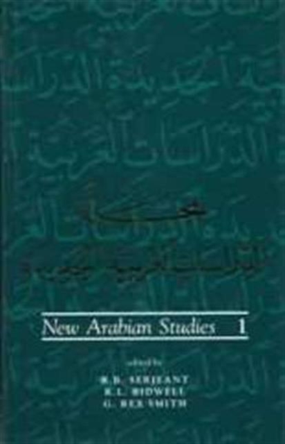 New Arabian Studies Volume 1, Hardback Book