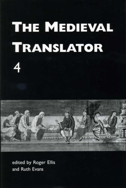 Medieval Translator IV, Hardback Book