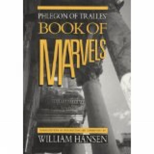 Phlegon of Tralles' Book of Marvels, Paperback / softback Book