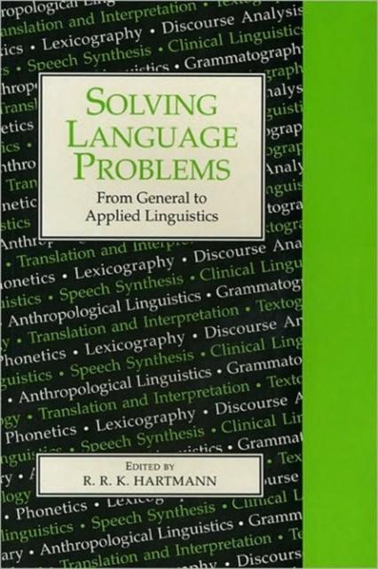 Solving Language Problems : From General to Applied Linguistics, Paperback / softback Book